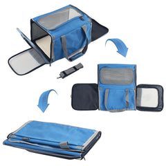 Adkyop durable oxford fabric with waterproof liner for rain-safe trips