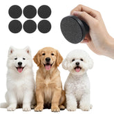 ADLABLD dog nail file set packaging shows a complete at-home grooming kit