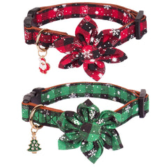 ADOGGYGO adjustable medium dog collar size M for medium dogs