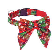 ADOGGYGO collar navidad con ajuste de tallas, fácil de poner.