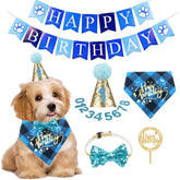 ADOGGYGO dog birthday hat adds festive sparkle for party photos