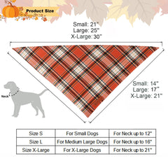 ADOGGYGO fall bandana holiday setup shows festive look for photoshoots