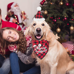 ADOGGYGO sombrero navideño para perros, cómodo y duradero para días festivos.