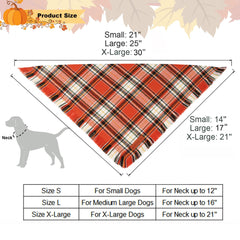 ADOGGYGO X-Large bandana neck up to 21 inches, comfortable seasonal fit