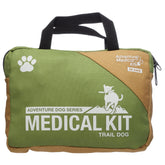 Adventure Medical Kits Trail Dog Medical Kit cover demonstrates compact, trail-ready design for outdoor safety.