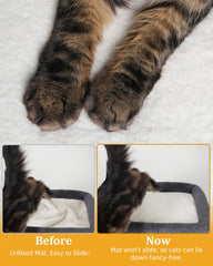 Aechonow 14-cat-tree sisal rope: durable outlet to satisfy scratching urges.