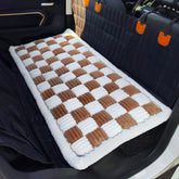 AEEISHOMEREFORM backseat pet bed mat keeps car seats clean while offering cozy support.