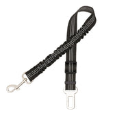 Aerkersun dog seat belt strap keeps pets secure during car trips with durable nylon.