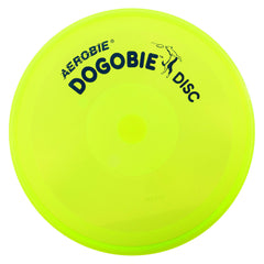 Aerobie Dogobie Disc catching action promotes active play and bonding.