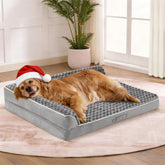 Aeroluxe XL orthopedic dog bed with egg-crate foam supports comfort during rest