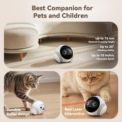 AEZ two way audio for real time conversation with pets and loved ones