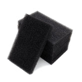 AFACYGN aquarium bio filter sponge pack front view six pads for versatile filtration.