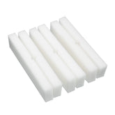 AFACYGN replacement aquarium bio sponge foam pads close-up, showing pore density for improved filtration and longer filter life.