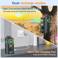 AFDLLDQM 3-mode frequency switch adapts to small to large dogs.