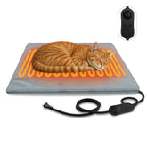 AFDUV pet heating pad outdoor-indoor shows versatile warmth for indoor and sheltered outdoor spaces