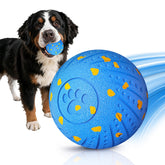 Affiuya Interactive Dog Ball auto-bounce enables hands-free fetch and independent play.