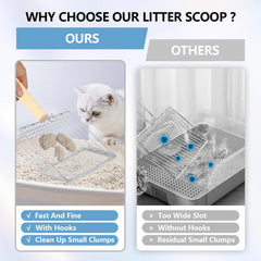 AFOLOREET built-in wall hook enables neat storage and space-saving organization.