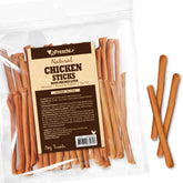 Golosinas de A Freschi srl con pollo real, recompensa proteica para tu perro.