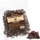 AFreschi Healthy Cats Treats packaging highlights real meat ingredients for a protein-rich snack