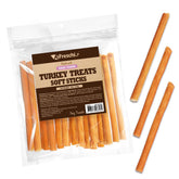 Afreschi Soft Turkey Stick 6oz package shows USA-sourced protein for training rewards