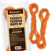 AFreschi Turkey Tendons for Dogs packaging USA-sourced protein for clean indulgence
