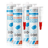 AG Adhesive Guru aquarium sealant clear 4-pack ready for leak free tanks