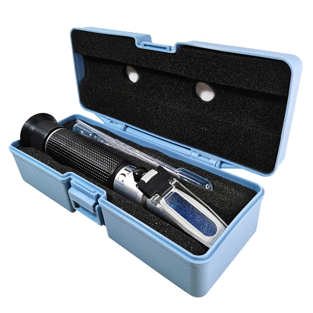 Agriculture Solutions salinity refractometer main part for precise marine testing.