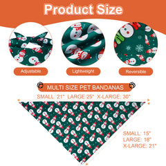 Agroon dog bandana small neck 15x21 inch shows easy-to-fit option for small dogs.