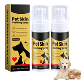 AGUPPO pet skin treatment spray bottle—easy daily relief for dogs and cats.