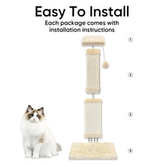 AGYM easy-installation image demonstrates quick setup with included screwdriver.