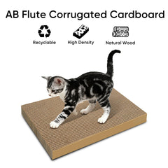 AGYM wall-mount cat scratcher shows easy installation for space-saving setups.