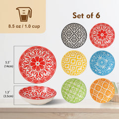 AHX cat bowls wide-shallow 5-75-inch are whisker-friendly.