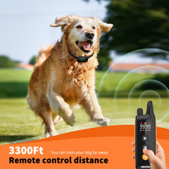 AIBORS quick-charge system keeps your collar ready for long training sessions.