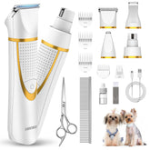 AIBORS packaging highlights 4-in-1 grooming kit for at-home grooming.