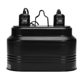 Aiicioo dual reptile light fixture top ventilation highlights efficient heat dissipation for stable basking zones.