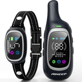 AIKEEP 2-in-1 dog shock collar with dual training modes for better behavior control