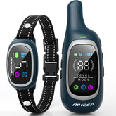 AIKEEP 2-in-1 dog collar with remote offers flexible training control for behavior correction.