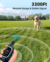 AIKEEP collar and remote long battery life for extended training sessions