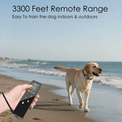 Aikko dog collar long-range remote operating up to 3300 ft for indoors and outdoors