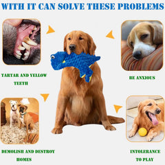 AIMETING durable-oxford-cloth dog toy close-up demonstrates resilience against chewing