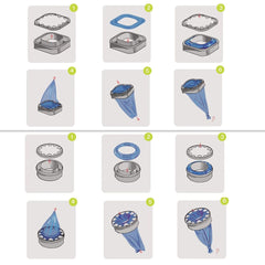 AIMIDODO easy-install-refill-process helps save time during setup.