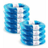 AIMIDODO 9-pack cat litter refills bag ready for Litter Genie use with long-lasting capacity.