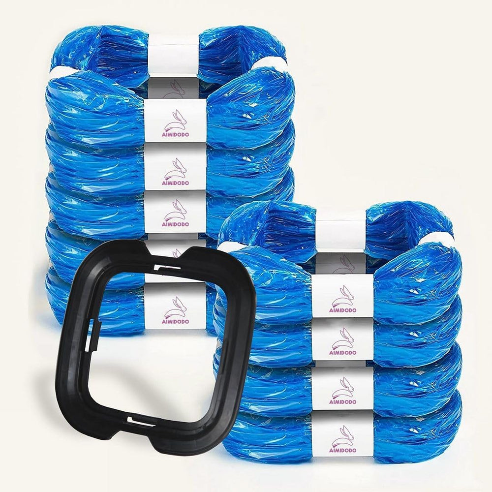 Aimidodo 9-pack cat litter refill bags for quick, clean replacements