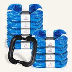 Aimidodo 9-pack cat litter refill bags for quick, clean replacements