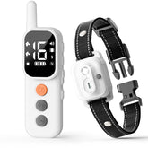 AINSYLI dog shock collar remote demonstrates long-range control for outdoor training