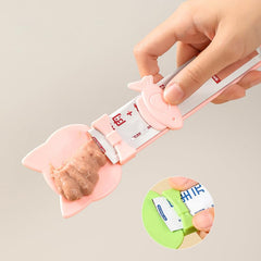 AionneWie cat treat spoons wide spoon head fits various treat sizes