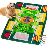 Aipawzz Snuffle Mat 24x32 front view for large breeds supports interactive play and enrichment