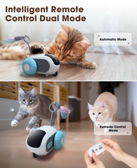 AIPERRO cat toy remote-control for active joint play