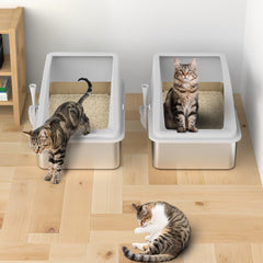 AIPERRO non-stick bottom makes cleaning after use quick and easy.