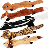 Aipper dog squeak toys five-pack no-stuffing design for mess-free play.